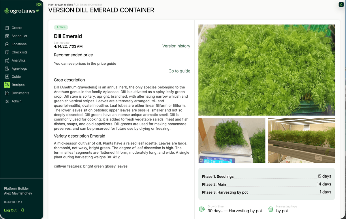 Grow, buy and scale