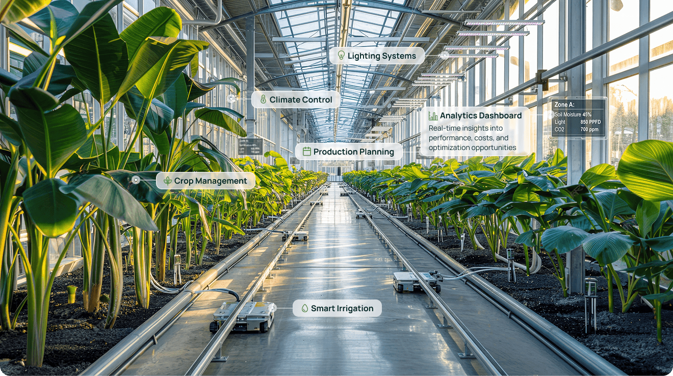 Comprehensive platform view